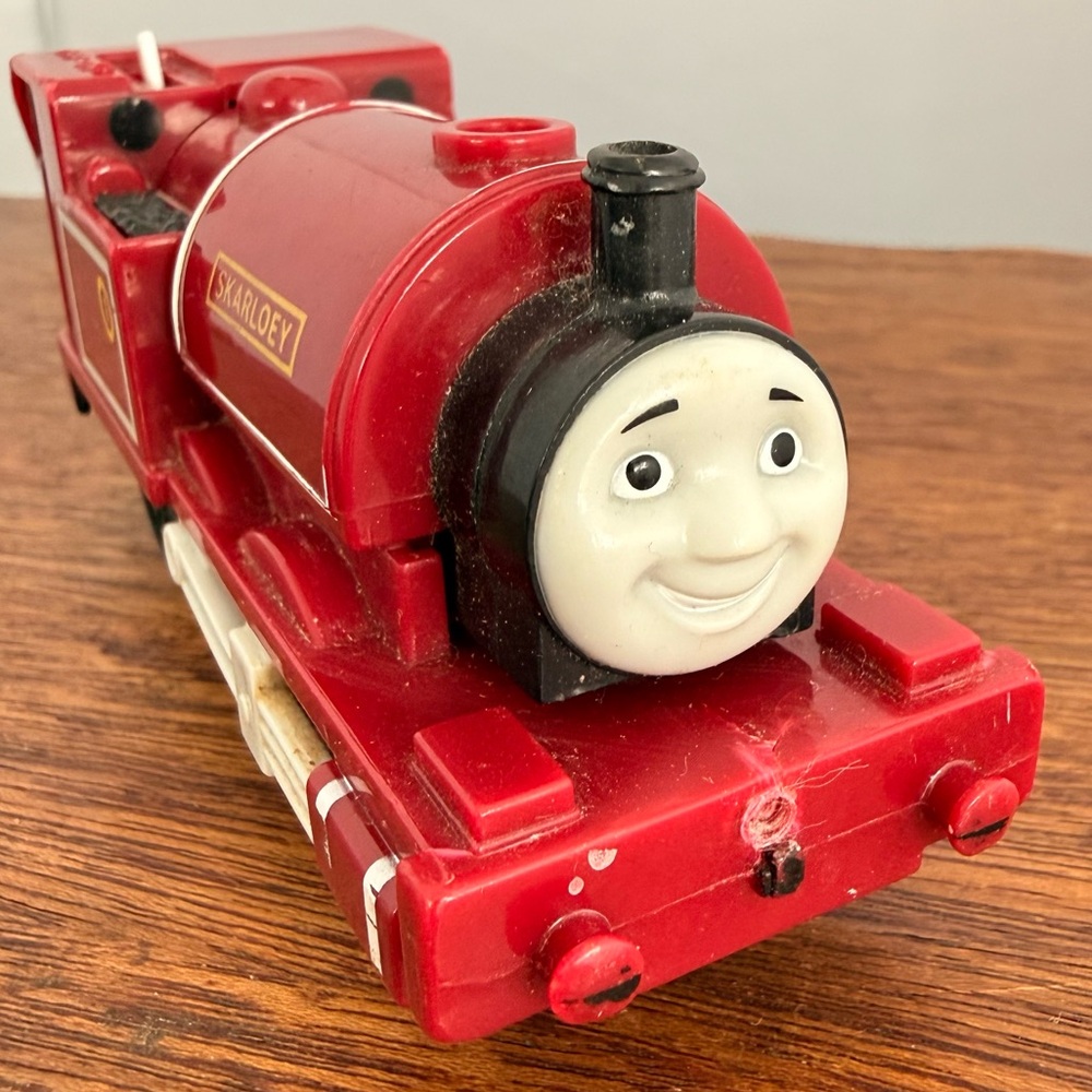 Thomas & Friends Skarloey Motorized Trackmaster Train Tank Engine